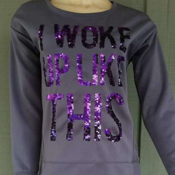 Juicy Couture Tops - Juicy Couture Sequins Pullover! Perfect Condition!